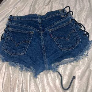Levi Shorts (read description)